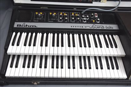 Boehm-Unique expanded Soundlab modular as
